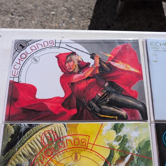 Echolands 1-6 Complete Cover A Comic Lot Set Image Williams Collection - Picture 2 of 8